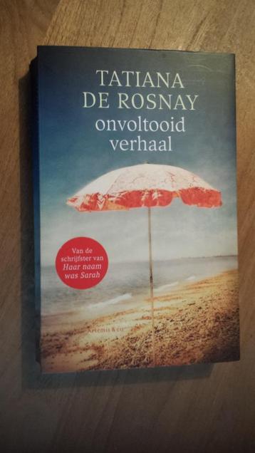 Tatiana de Rosnay - Onvoltooid verhaal beschikbaar voor biedingen