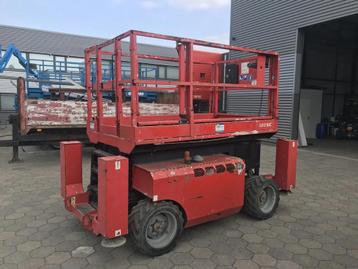 Manitou schaarlift 120 sc (bj 2011) beschikbaar voor biedingen