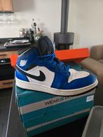 Nike Air Jordan Blauw Wit Zwart - Maat 38, Kinderen en Baby's, Kinderkleding | Schoenen en Sokken, Gebruikt, Schoenen, Ophalen of Verzenden