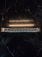 Buddha to buddha armband origineel, Sieraden, Tassen en Uiterlijk, Armbanden, Ophalen of Verzenden, Gebruikt, Zilver, Zilver