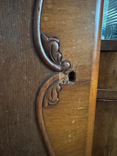 Vintage Art Deco dressoir / buffetkast – 130 x 94 x 50 cm, Antiek en Kunst, Antiek | Meubels | Kasten, Ophalen