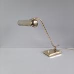 HECA Edam tafellamp | Messing bureaulamp | Leeslamp, Zie omschrijving, Gebruikt, Verzenden, Zie omschrijving