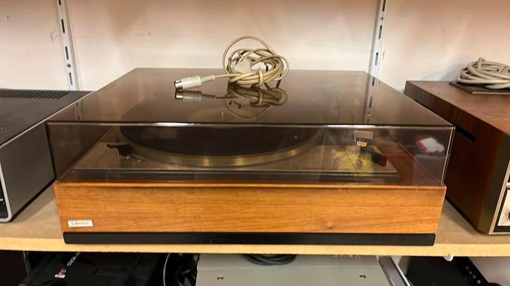 Lenco L75 platenspeler, Audio, Tv en Foto, Platenspelers, Gebruikt, Platenspeler, Overige merken, Ophalen