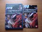 Gundam federation vs zeon ps2, Spelcomputers en Games, 1 speler, Racen en Vliegen, Ophalen of Verzenden, Zo goed als nieuw