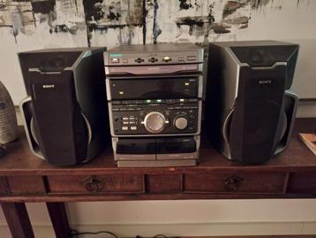 Sony R770 mini HiFi met Sony boxen beschikbaar voor biedingen