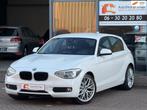 BMW 116i High Executive | Climate | Cruise | Navi | Dealer, Auto's, BMW, 1-Serie, Gebruikt, Zwart, 4 cilinders