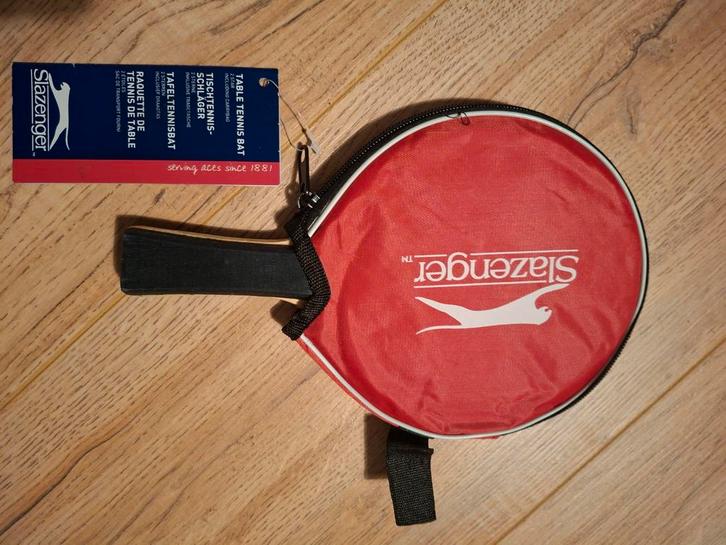 10x Slazenger Tafeltennis Batje met Tas, Sport en Fitness, Tafeltennis, Nieuw, Net, Batje(s) of Balletje(s), Ophalen of Verzenden