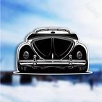 V.W. KEVER Cabrio Vinyl Decal., Ophalen of Verzenden, Nieuw, Auto's
