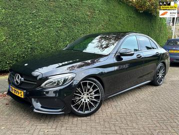 Mercedes-Benz C-klasse 180 AMG Sport Edition/Automaat/Pano/ beschikbaar voor biedingen