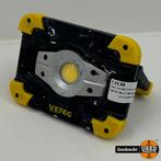 Vetec Led Wll 10 Accu Bouwlamp 10W 55.106.11 | Met garantie, Ophalen of Verzenden, Zo goed als nieuw, Minder dan 50 watt