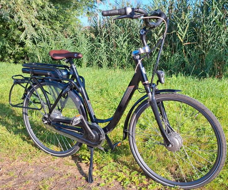 Nette elektrische Sparta Amazone moederfiets, 28inch ✅️, Fietsen en Brommers, Fietsen | Dames | Moederfietsen, Zo goed als nieuw