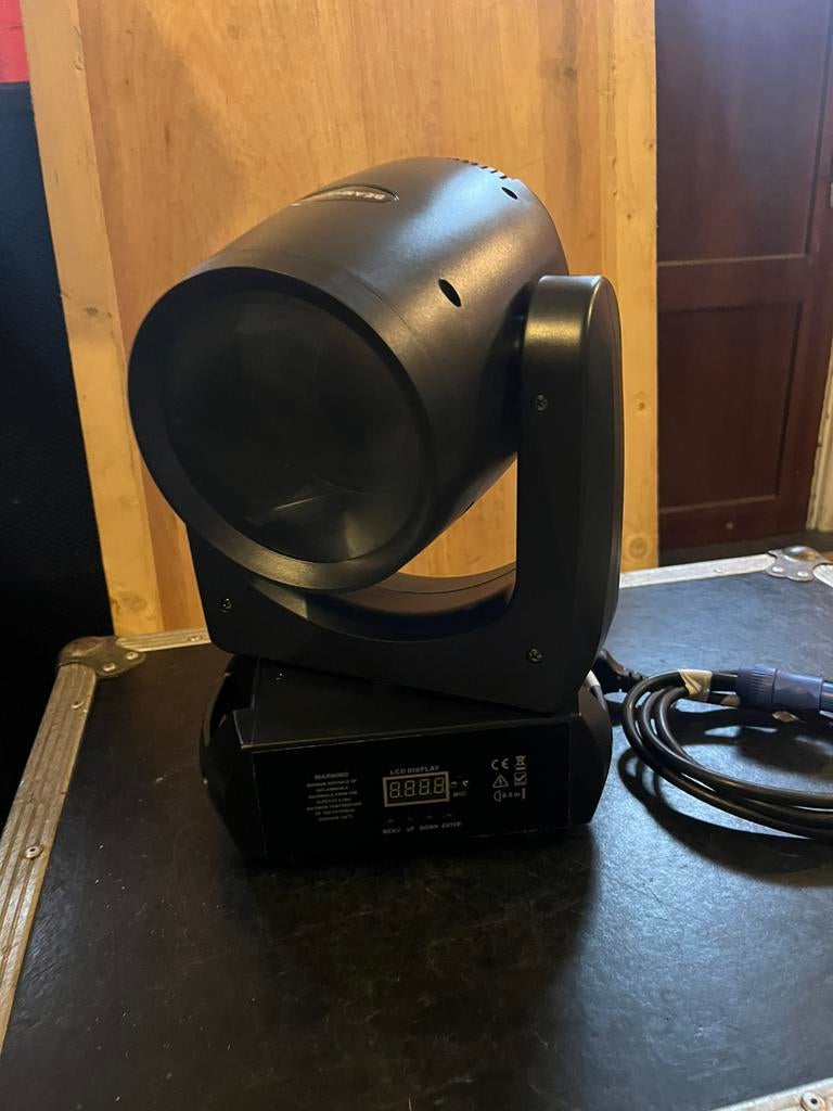 200w led moving head beam-spot, Muziek en Instrumenten, Licht en Laser, Ophalen, Zo goed als nieuw, Licht