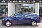 Opel Astra Sports Tourer 1.0 Innovation Automaat|Airco|Navi, Auto's, Opel, Stof, Euro 6, 1178 kg, Blauw