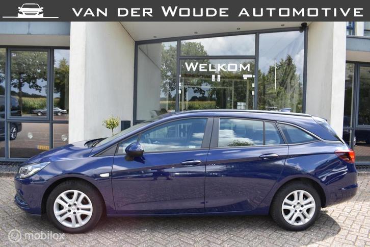 Opel Astra Sports Tourer 1.0 Innovation Automaat|Airco|Navi, Auto's, Opel, Bedrijf, Te koop, Astra, ABS, Airbags, Airconditioning