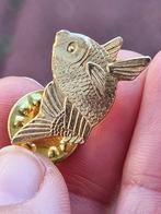 Zeldzaam vintage 80's Philips verguld 18kt pin, Sieraden, Tassen en Uiterlijk, Broches, Ophalen of Verzenden, Zo goed als nieuw
