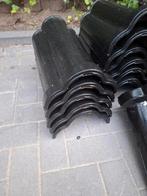 Dakpannen, hoekpannen en nokvorsten, Doe-het-zelf en Verbouw, Dakpannen en Dakbedekking, Steen of Klei, Ophalen of Verzenden, Zo goed als nieuw