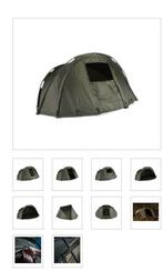 Carpstar 1 pers Bivvy, Ophalen, Zo goed als nieuw, Overige typen