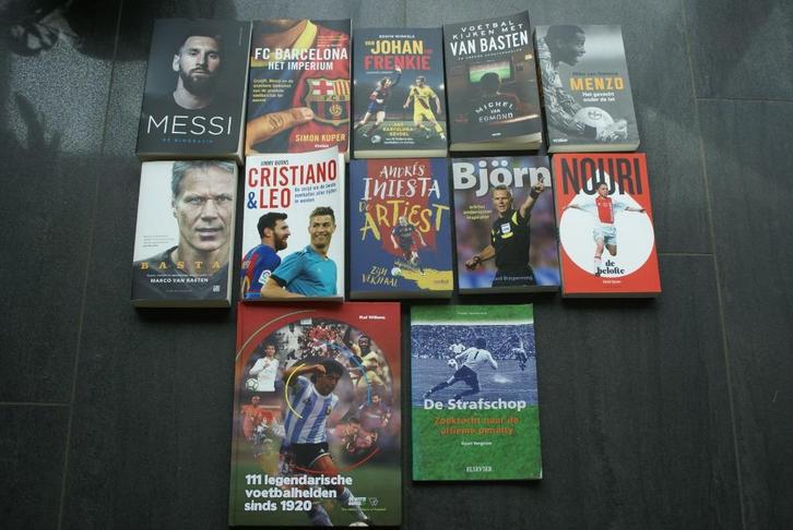 SPORT-BOEKEN...... Diverse, Boeken, Sportboeken, Zo goed als nieuw, Balsport, Ophalen of Verzenden