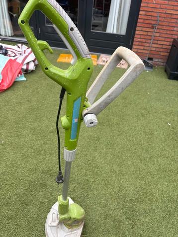 Elektrische Grastrimmer - Gebruikt beschikbaar voor biedingen