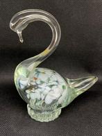 Art glas paper weight zwaan 2, Ophalen of Verzenden, Zo goed als nieuw