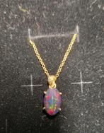 Opal hanger, Ophalen of Verzenden, Zo goed als nieuw, Zilver, Overige merken