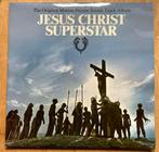 Jesus Christ Superstar lp 1973 / Andrew Lloyd Webber, Ophalen of Verzenden, Gebruikt, Overige formaten
