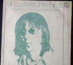 LP elpee; Silhouettes Chris Hinze, Michael Gibbs, 1960 tot 1980, Gebruikt, Ophalen of Verzenden, 12 inch