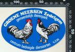 Sticker: Gemeentelijk Dierenpark Groene Meersen - Zedelgem (, Verzamelen, Ophalen of Verzenden, Dier en Natuur