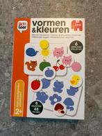 Jumbo Ik leer vormen en kleuren, Ophalen of Verzenden, Zo goed als nieuw