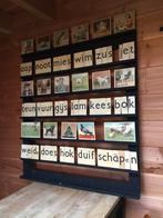 Klassikale Leesplank Aap Noot Mies ., Antiek en Kunst, Ophalen, Geschiedenis