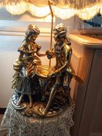 Capodimonte Zanotto Domenico Porseleinen Lamp, Ophalen