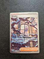 Grusha paldea evolved 268/193, Ophalen of Verzenden, Zo goed als nieuw, Losse kaart