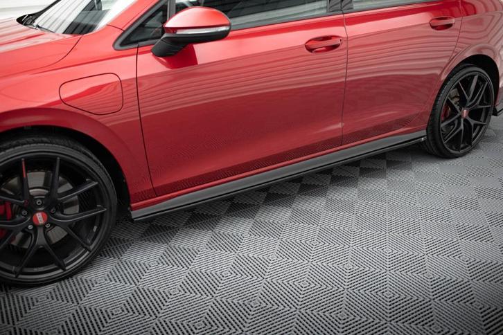 Maxton Design Side Skirts V.1 Vw Golf GTI/GTE/GTD/R-Line Mk8, Auto diversen, Tuning en Styling, Ophalen of Verzenden