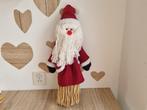 Mooie Kerstman op een Bezemsteel mooi gekleed in fluweel, Verzenden, Zo goed als nieuw