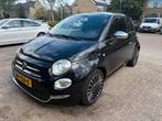 Fiat 500| Aut | Pano dak | Leer | Xenon | Digitale dashboard, Zwart, Start-stop-systeem, Zwart, 26 km/l