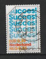 nvph 2004 Succes 2001, Verzenden, Na 1940, Gestempeld