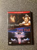 Cape Fear 1962 + 1991 - Gregory Peck, Robert De Niro 2-Disc, Cd's en Dvd's, Dvd's | Thrillers en Misdaad, Ophalen of Verzenden