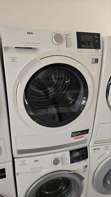       AEG T8DB84GW  Warmtepomp Droger A++ /8KG  beschikbaar voor biedingen