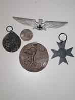 Lotje Duits WO1 medailles, Ophalen of Verzenden, Landmacht, Duitsland, Lintje, Medaille of Wings