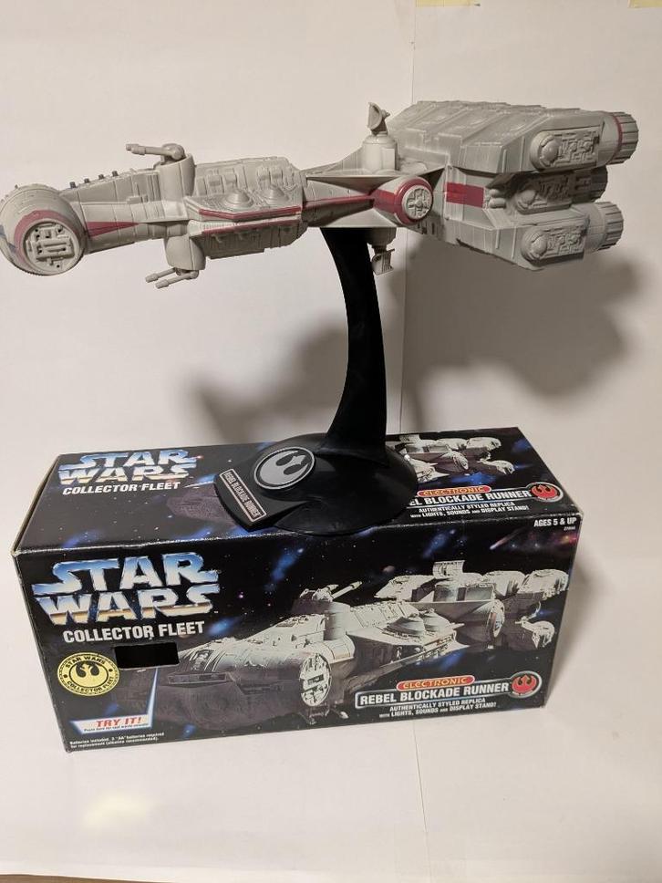 Star Wars Kenner 1996  Rebel Blockade Runner, Verzamelen, Star Wars, Zo goed als nieuw, Actiefiguurtje, Ophalen of Verzenden