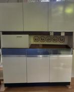 Midcentury/Vintage formica buffetkast, Ophalen, Overige materialen, Gebruikt, Met deur(en)