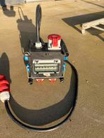 Zwerfkast / Bouwstroomverdeler 32A IP44, Ophalen of Verzenden, Zo goed als nieuw