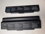 2x sony laptop batterij, Ophalen of Verzenden, Zo goed als nieuw