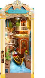 Robotime Book Nook Romantic Venice TGB08 Bouwpakket Nieuw, Hobby en Vrije tijd, Modelbouw | Overige, Groter dan 1:32, Nieuw, Ophalen of Verzenden