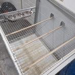 Vlucht kooien, Dieren en Toebehoren, Ophalen of Verzenden, Zo goed als nieuw, Metaal, Vogelkooi