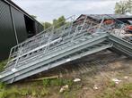 Gegalvaniseerde bordestrap trap 2.8 3.0 3.2 meter hoog, Doe-het-zelf en Verbouw, Ophalen of Verzenden, Zo goed als nieuw, Trap