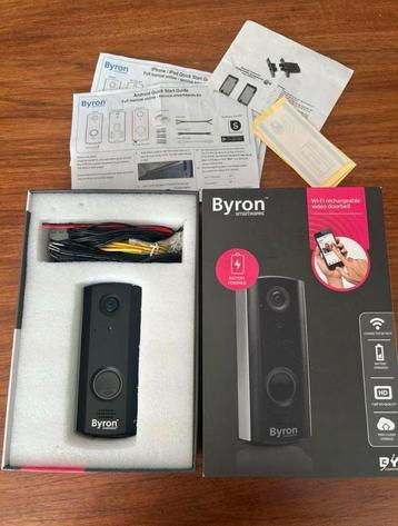 Byron video deurbel nieuw beschikbaar voor biedingen