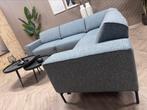 ZGAN MONTEL Design Hoekbank - Grijs - 295 x 255, Ophalen, 250 tot 300 cm, -, -