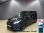 Ford Transit Connect 1.5 EcoBlue L2 Sport Automaat, Auto's, Gebruikt, Met garantie (alle), Leder en Stof, Zwart