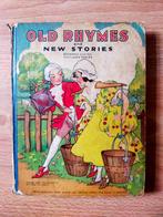 OLD RHYMES and NEW STORIES (Bookano Living Pictures) 1935, Ophalen of Verzenden